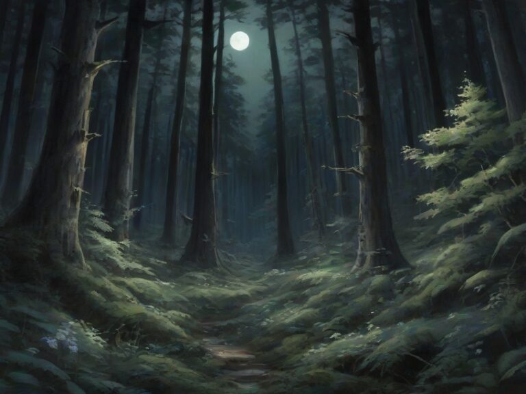 Ay Işığı Ormanı